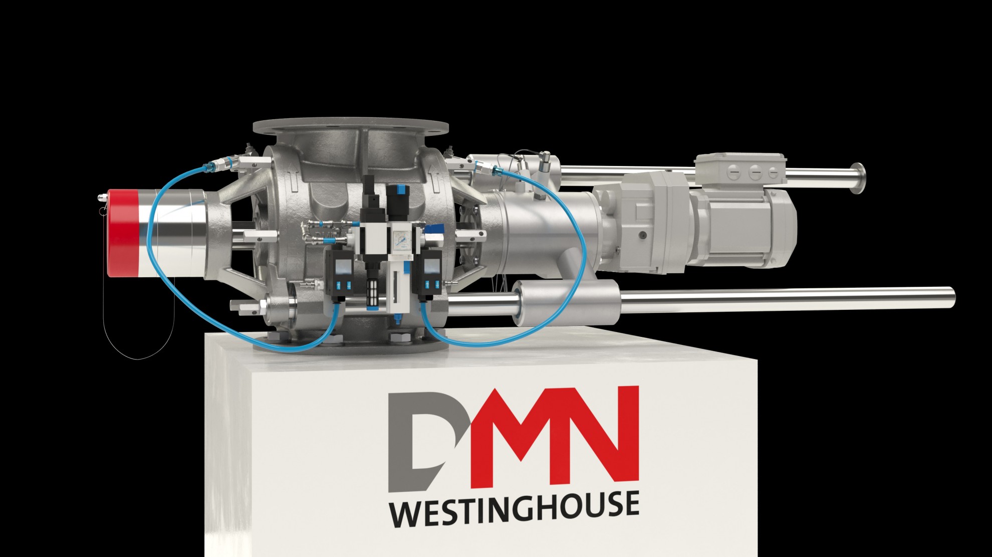 DMN Westinghouse Rotary Valve